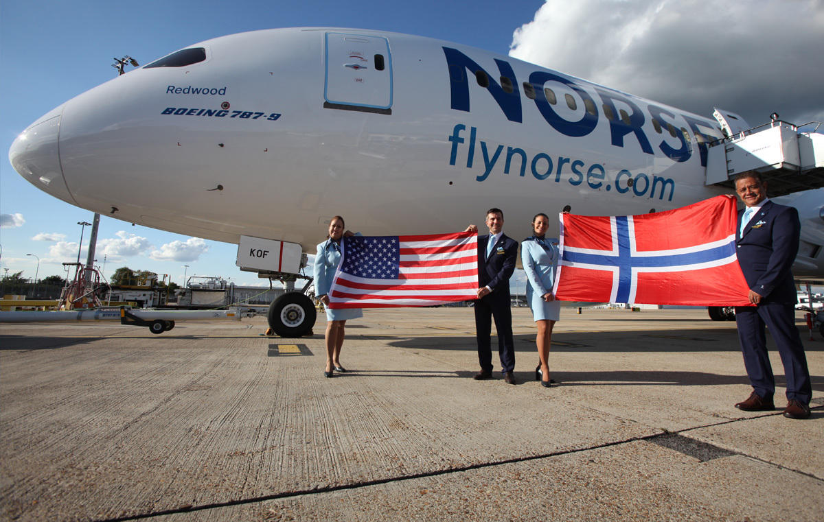 Norse Atlantic Airways and LUX interactive continue their joint venture for success!