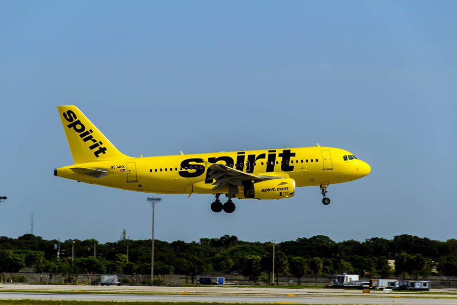 Spirit Airlines - We Live for More Go